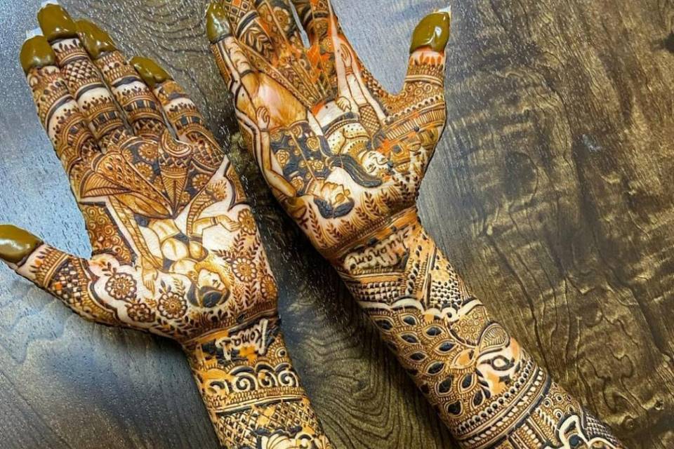 Mehendi design