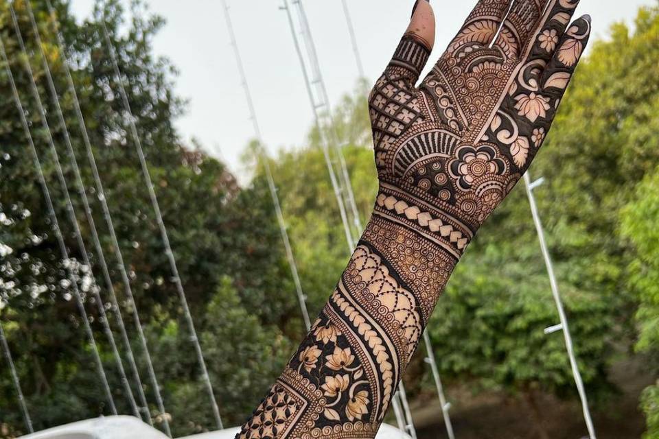 Mehendi design