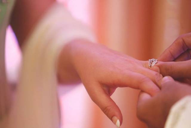 On the engagement day