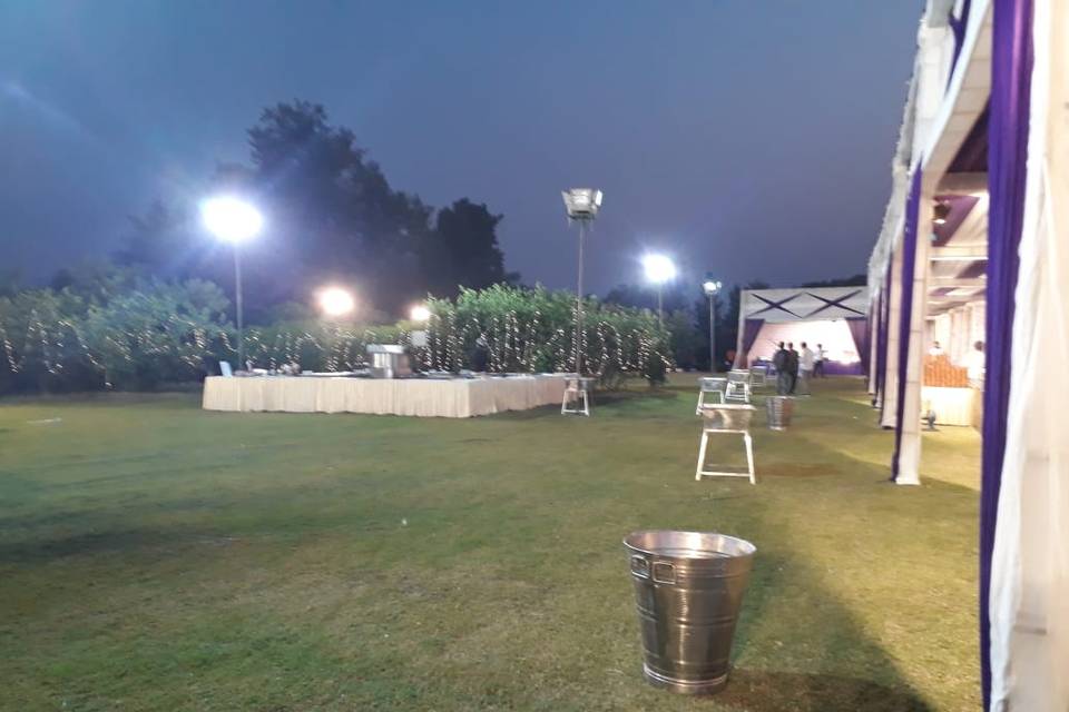 Event space