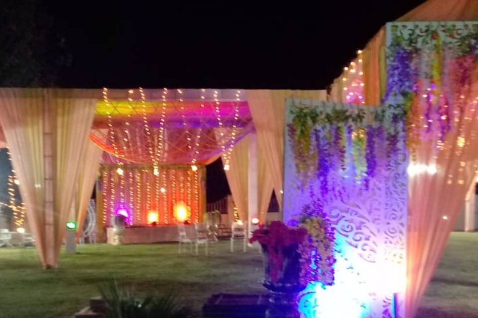Marriage lawn