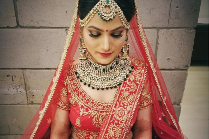 Bridal makeup