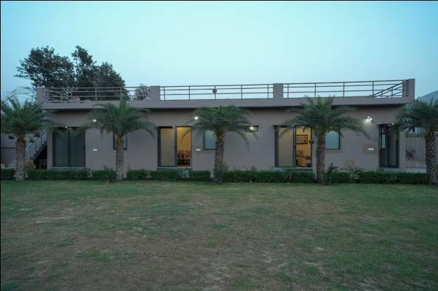 Lawn area