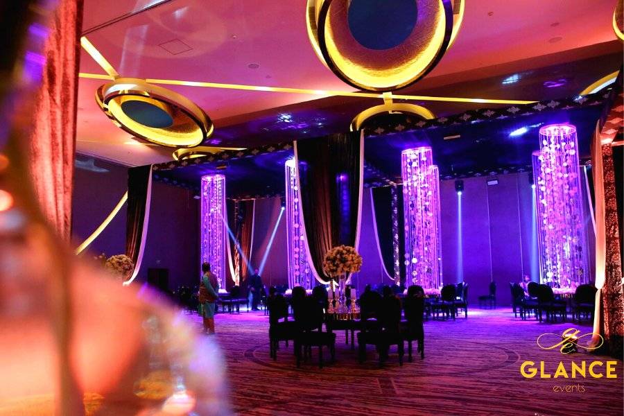 Decor setup- vip lounges