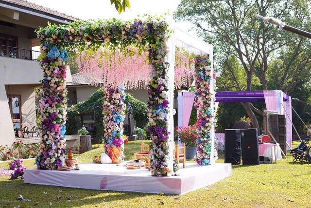 Mandap decor
