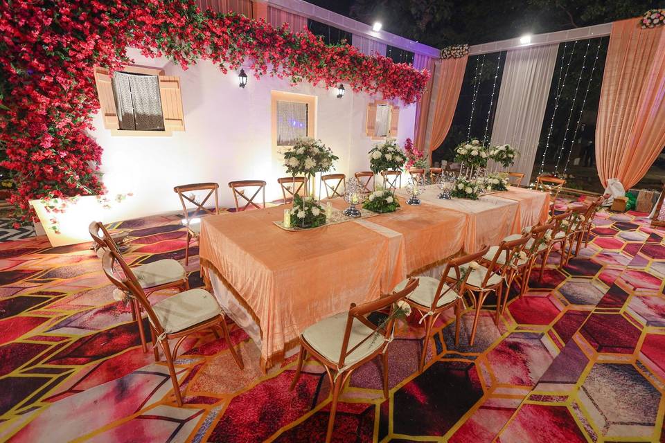 Table Setup