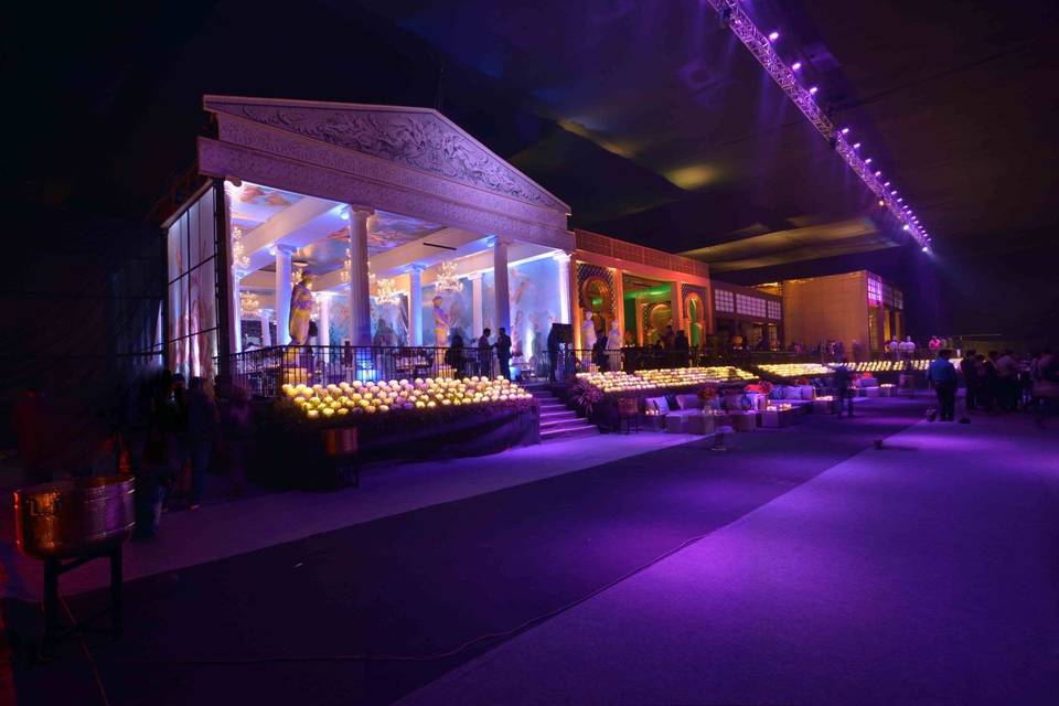 Wedding Venue-Convention Hall