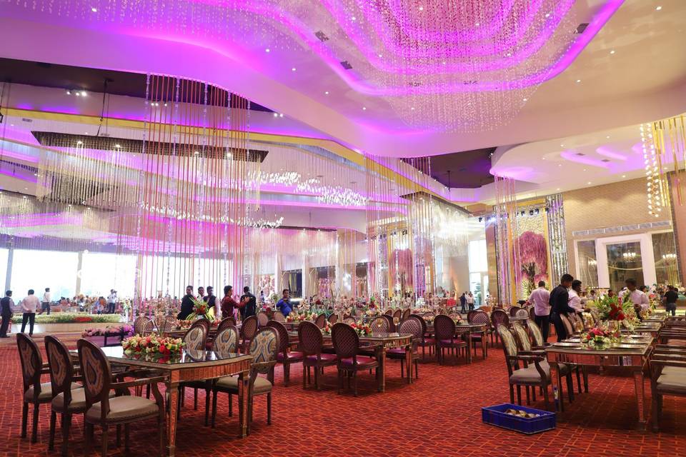 Wedding Venue-Experience Hall