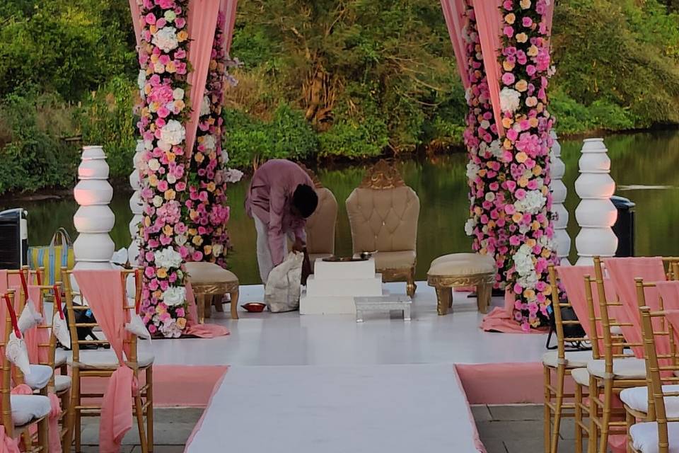 Riverside Mandap