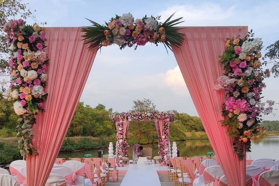 Riverside Mandap