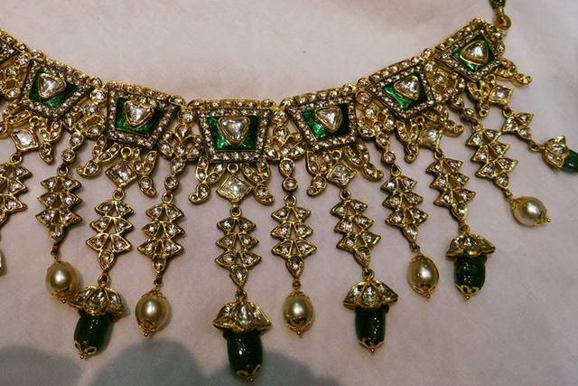 Tiyaahir Boutique - Kaanbali at 10% discount on MRP of TIYAAHIR boutique (Shree  Hari guaranteed jewellery) | Facebook