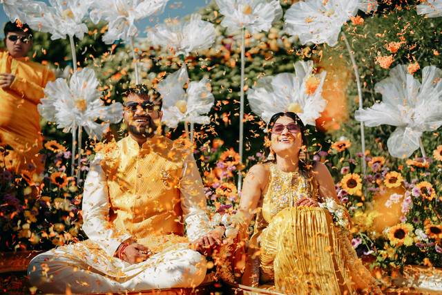 Haldi decor