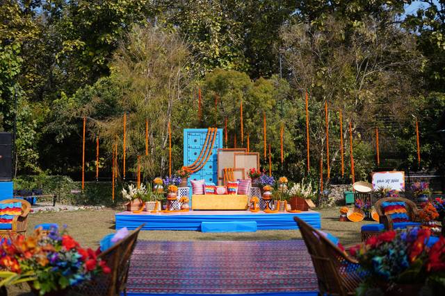 Haldi setup