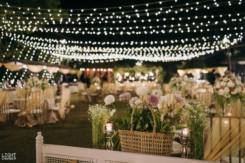 Reception Decor