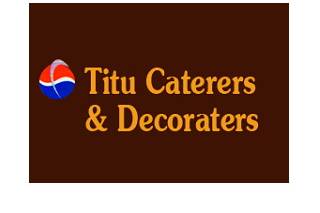 Titu Caterers & Decoraters Logo