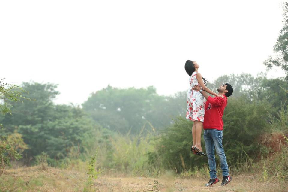 Pre wedding shoot