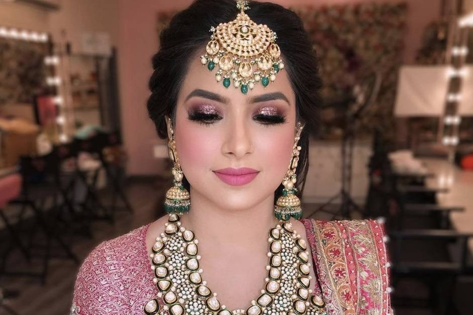 Bridal makeup