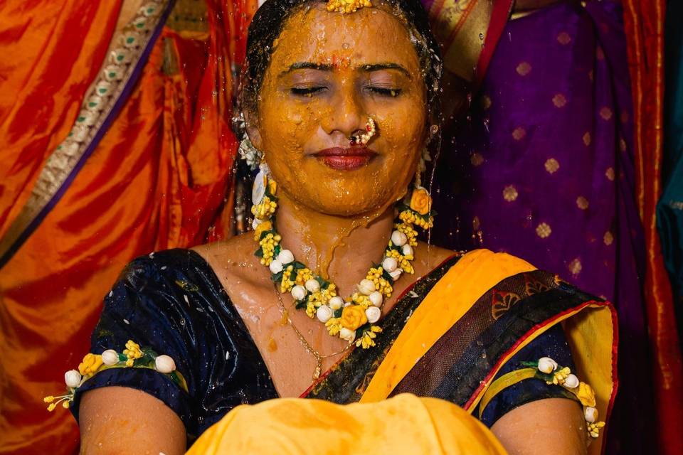 Haldi ceremony