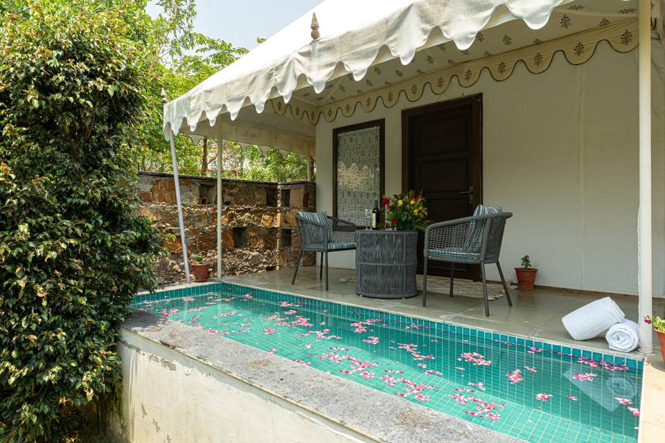 Plunge pool
