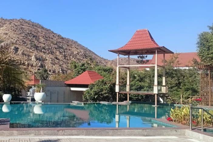 Poolside