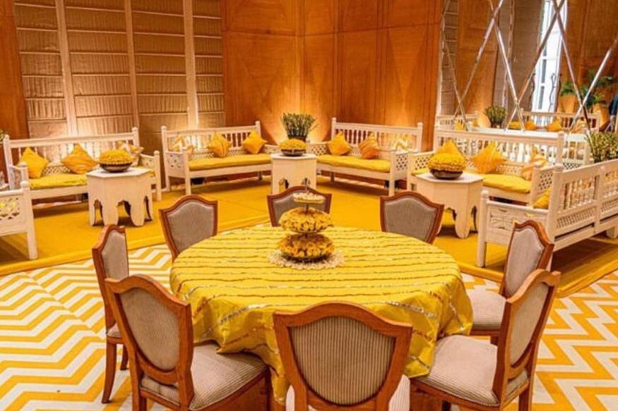 Haldi decor