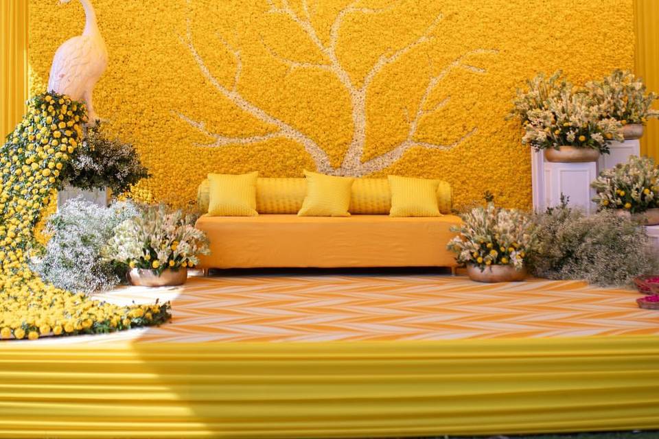 Haldi decor