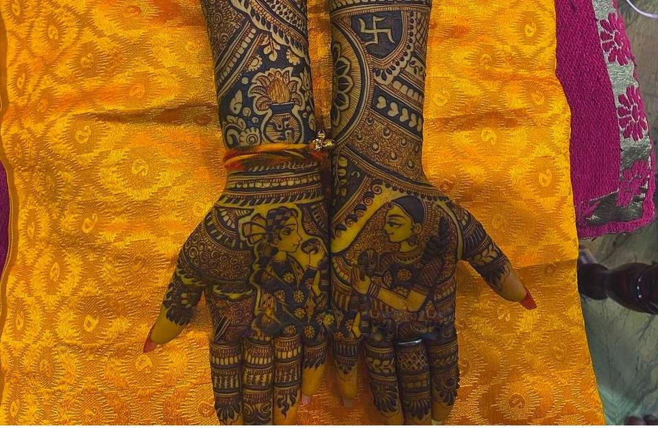 Mehndi design