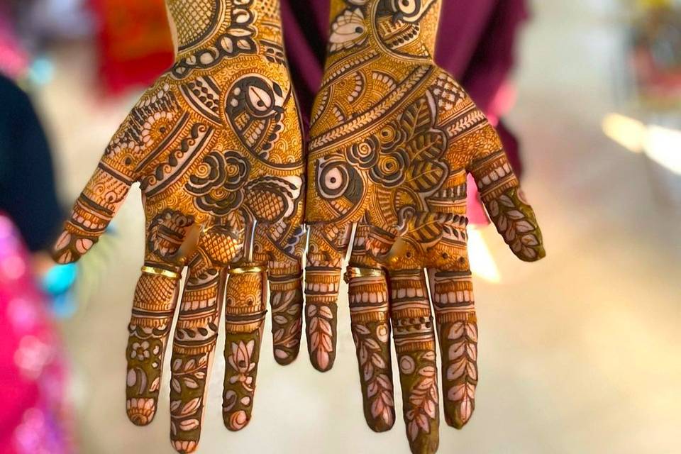 Mehndi design