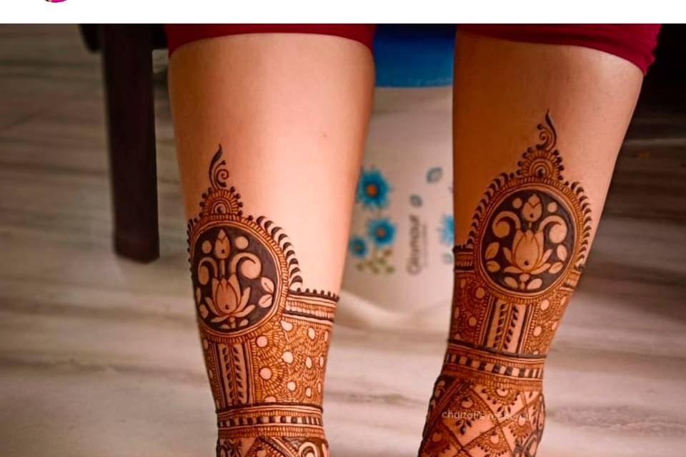 Mehndi design