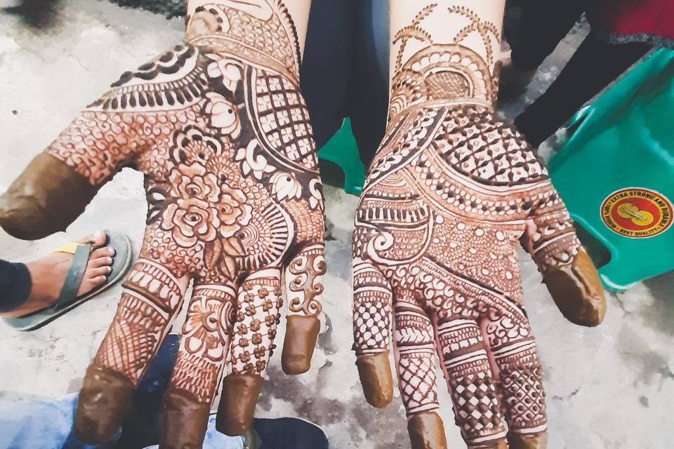 Mehndi design