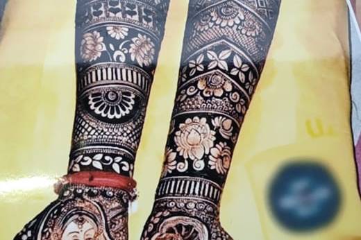 Mehndi design