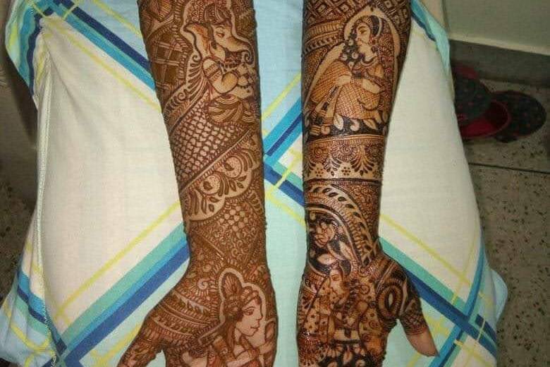 Mehndi design