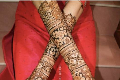 Mehndi design