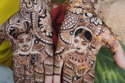 Mehndi design