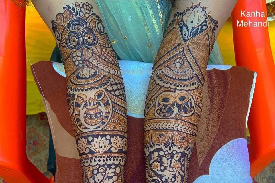 Mehndi design