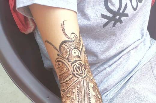 Mehndi design