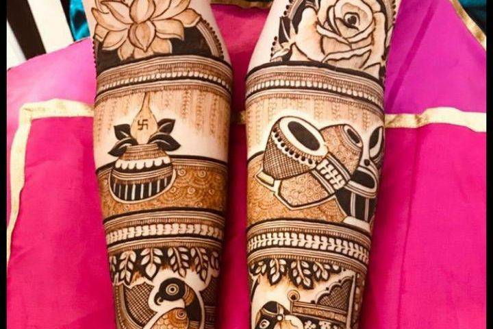 Mehndi design