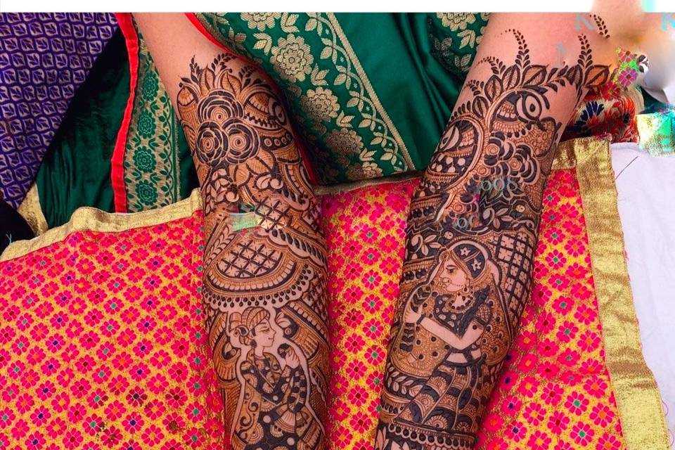 Mehndi design