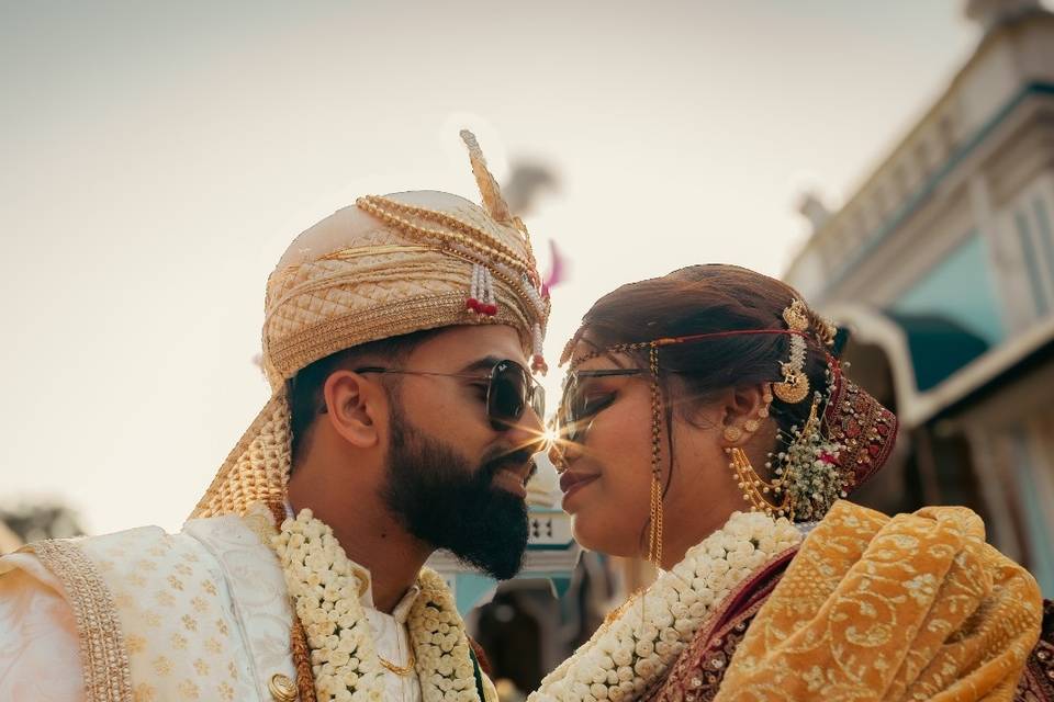 Couple shot
