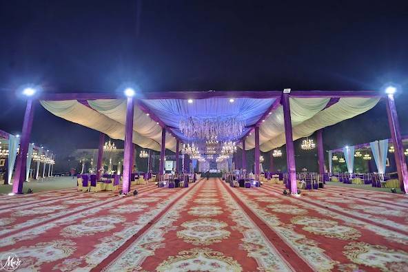 Savitrii Lawns Banquet Hall