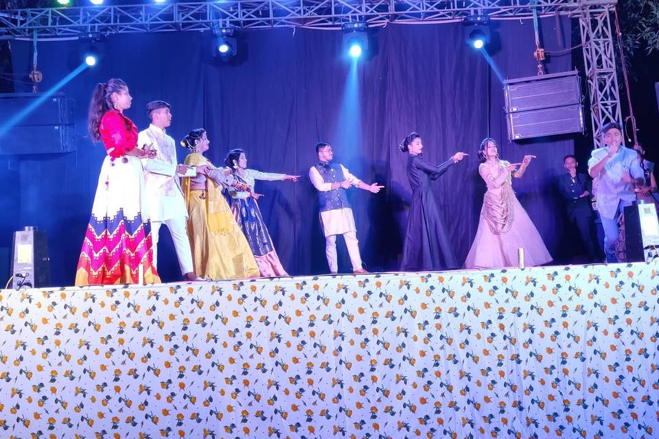 Stage performance