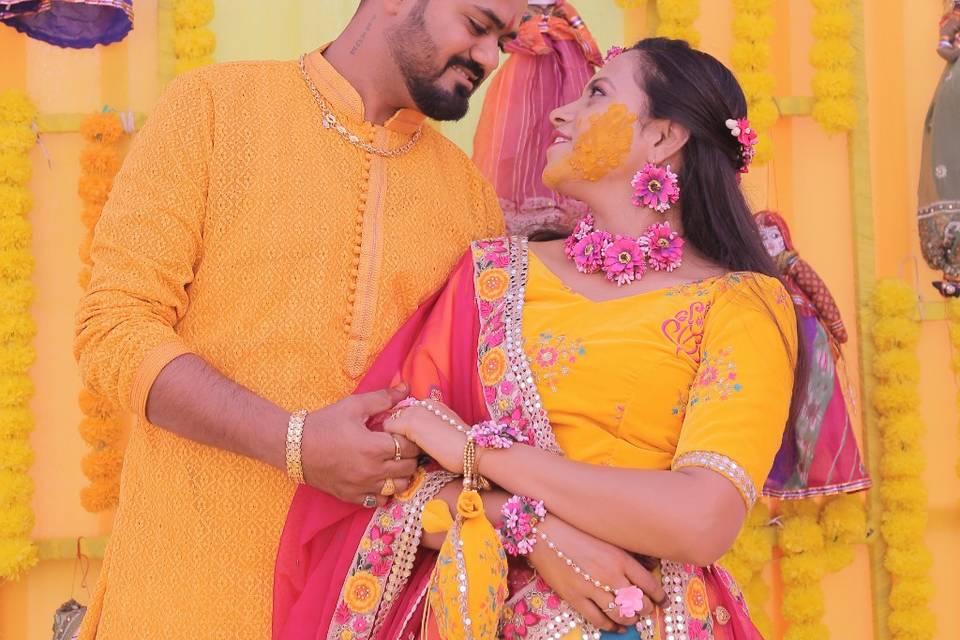 Haldi ceremony