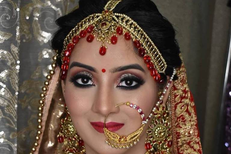 Bridal makeup