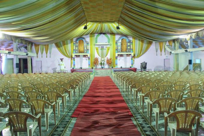 Wedding hall