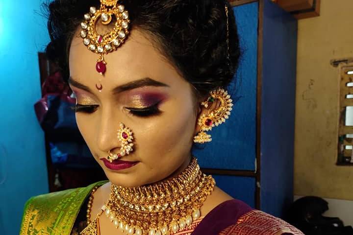 Bridal makeup