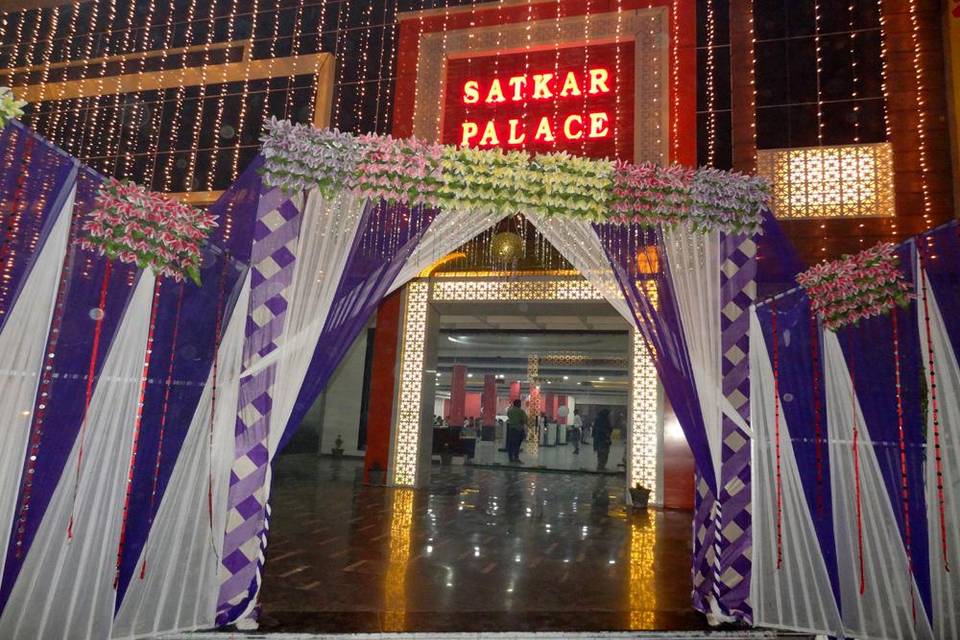 Satkar Palace