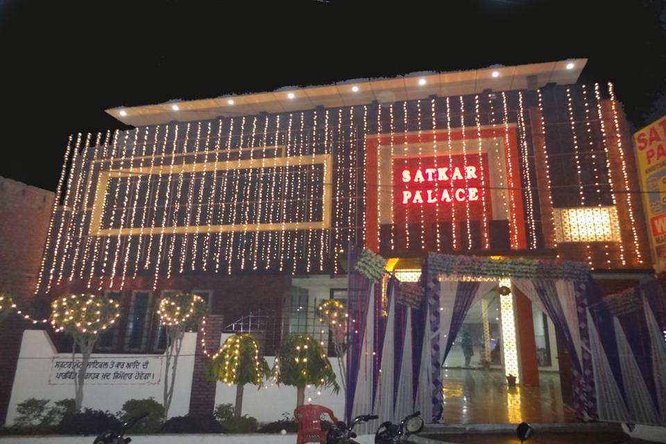 Satkar Palace