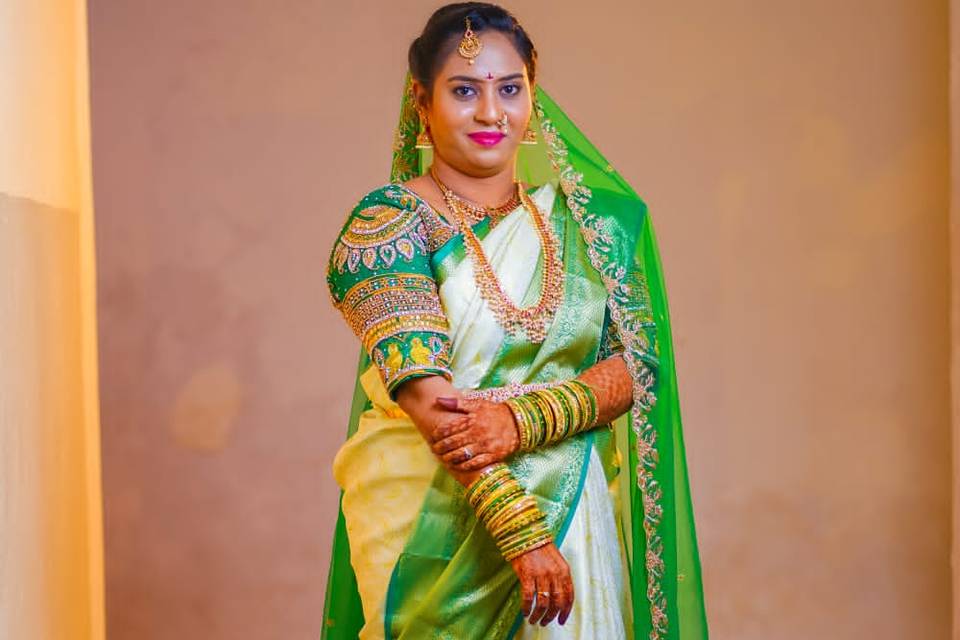 Sindhu wedding look
