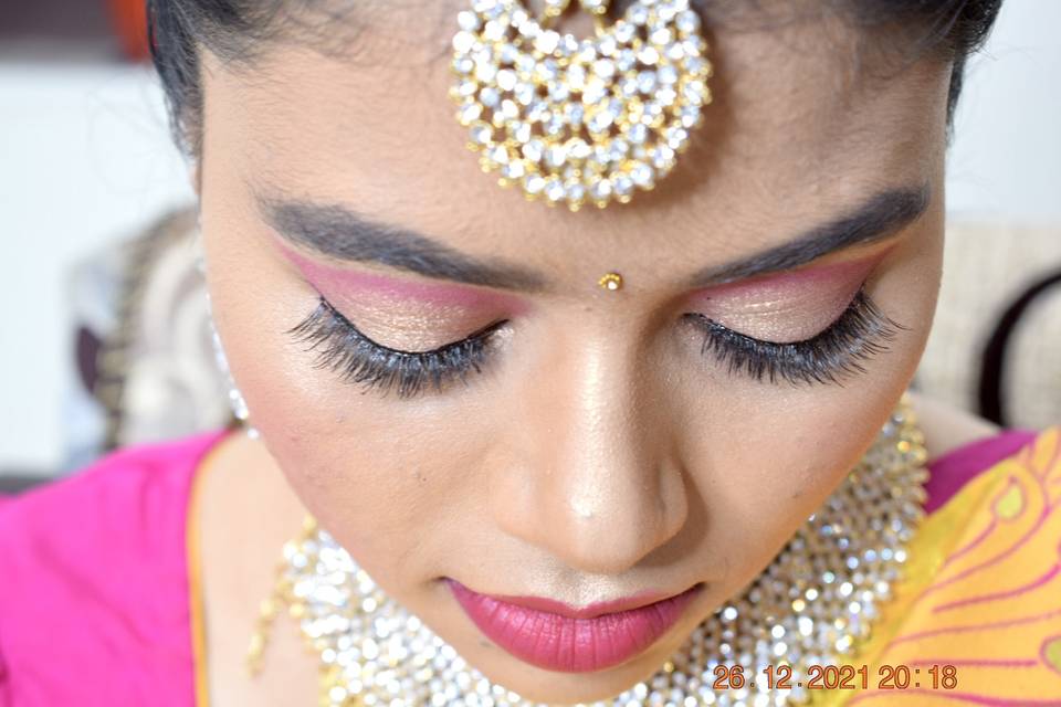 Bridal look