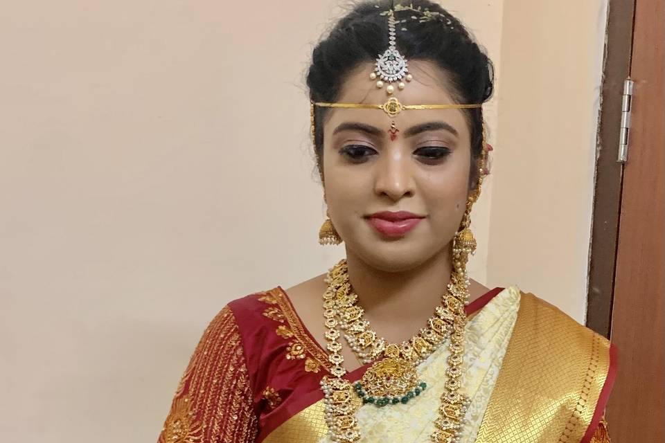 Sagarika wedding